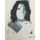 Andy Warhol Litografia cm 57x38 Leo Castelli  - GEORGES ISTRAEL EDITEUR