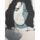 Andy Warhol Litografia cm 57x38 Leo Castelli  - GEORGES ISTRAEL EDITEUR