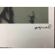 Andy Warhol Litografia cm 57x38 Leo Castelli  - GEORGES ISTRAEL EDITEUR