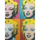 Andy Warhol Litografia cm 57x38 Leo Castelli  - GEORGES ISTRAEL EDITEUR