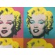 Andy Warhol Litografia cm 57x38 Leo Castelli  - GEORGES ISTRAEL EDITEUR