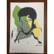 Andy Warhol Litografia cm 57x38 Leo Castelli  - GEORGES ISTRAEL EDITEUR