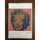 Andy Warhol Litografia cm 57x38 Leo Castelli  - GEORGES ISTRAEL EDITEUR