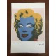 Andy Warhol Litografia cm 57x38 Leo Castelli  - GEORGES ISTRAEL EDITEUR