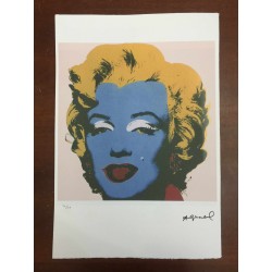 Andy Warhol Litografia cm 57x38 Leo Castelli  - GEORGES ISTRAEL EDITEUR