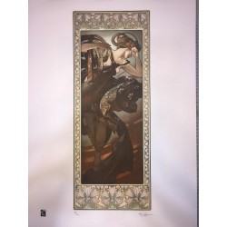 Alfons Mucha 50x70 cm