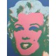 Andy Warhol Litografia cm 57x38 Leo Castelli  - GEORGES ISTRAEL EDITEUR