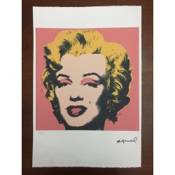 Andy Warhol Litografia cm 57x38 Leo Castelli  - GEORGES ISTRAEL EDITEUR