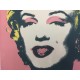 Andy Warhol Litografia cm 57x38 Leo Castelli  - GEORGES ISTRAEL EDITEUR