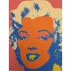 Andy Warhol Litografia cm 57x38 Leo Castelli  - GEORGES ISTRAEL EDITEUR