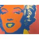 Andy Warhol Litografia cm 57x38 Leo Castelli  - GEORGES ISTRAEL EDITEUR