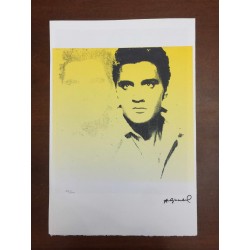 Andy Warhol Litografia cm 57x38 Leo Castelli  - GEORGES ISTRAEL EDITEUR