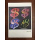 Andy Warhol Litografia cm 57x38 Leo Castelli  - GEORGES ISTRAEL EDITEUR