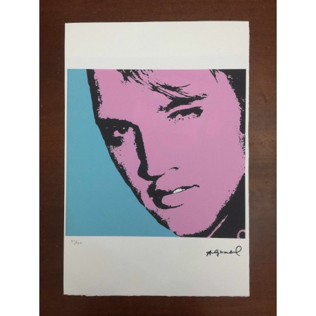 Andy Warhol Litografia cm 57x38 Leo Castelli  - GEORGES ISTRAEL EDITEUR