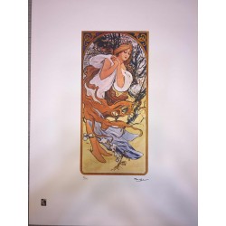 Alfons Mucha 50x70 cm