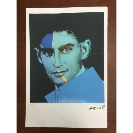 Andy Warhol Litografia cm 57x38 Leo Castelli  - GEORGES ISTRAEL EDITEUR