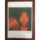 Andy Warhol Litografia cm 57x38 Leo Castelli  - GEORGES ISTRAEL EDITEUR