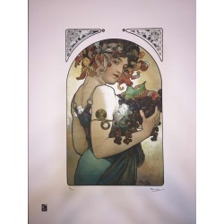 Alfons Mucha 50x70 cm