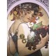 Alphonse Mucha 50x70 cm