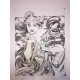 Alphonse Mucha 50x70 cm