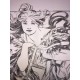 Alphonse Mucha 50x70 cm