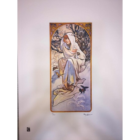 Alfons Mucha 50x70 cm