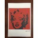 Andy Warhol Litografia cm 57x38 Leo Castelli  - GEORGES ISTRAEL EDITEUR