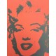 Andy Warhol Litografia cm 57x38 Leo Castelli  - GEORGES ISTRAEL EDITEUR