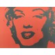 Andy Warhol Litografia cm 57x38 Leo Castelli  - GEORGES ISTRAEL EDITEUR