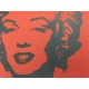 Andy Warhol Litografia cm 57x38 Leo Castelli  - GEORGES ISTRAEL EDITEUR