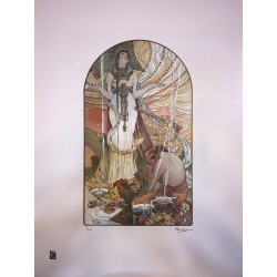 Alfons Mucha 50x70 cm