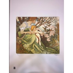 Alfons Mucha 50x70 cm