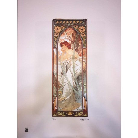 Alphonse Mucha 50x70 cm