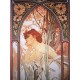 Alphonse Mucha 50x70 cm