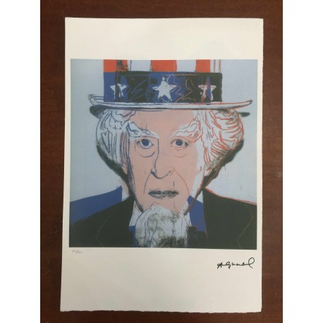 Andy Warhol Litografia cm 57x38 Leo Castelli  - GEORGES ISTRAEL EDITEUR