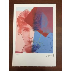 Andy Warhol Litografia cm 57x38 Leo Castelli  - GEORGES ISTRAEL EDITEUR