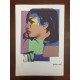 Andy Warhol Litografia cm 57x38 Leo Castelli  - GEORGES ISTRAEL EDITEUR