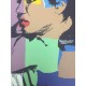 Andy Warhol Litografia cm 57x38 Leo Castelli  - GEORGES ISTRAEL EDITEUR