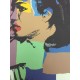 Andy Warhol Litografia cm 57x38 Leo Castelli  - GEORGES ISTRAEL EDITEUR