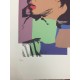 Andy Warhol Litografia cm 57x38 Leo Castelli  - GEORGES ISTRAEL EDITEUR