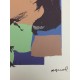 Andy Warhol Litografia cm 57x38 Leo Castelli  - GEORGES ISTRAEL EDITEUR