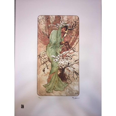 Alfons Mucha 50x70 cm