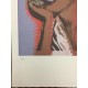 Andy Warhol Litografia cm 57x38 Leo Castelli  - GEORGES ISTRAEL EDITEUR