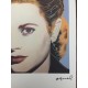 Andy Warhol Litografia cm 57x38 Leo Castelli  - GEORGES ISTRAEL EDITEUR