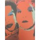 Andy Warhol Litografia cm 57x38 Leo Castelli  - GEORGES ISTRAEL EDITEUR