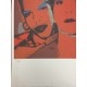 Andy Warhol Litografia cm 57x38 Leo Castelli  - GEORGES ISTRAEL EDITEUR