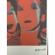 Andy Warhol Litografia cm 57x38 Leo Castelli  - GEORGES ISTRAEL EDITEUR