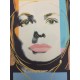 Andy Warhol Litografia cm 57x38 Leo Castelli  - GEORGES ISTRAEL EDITEUR