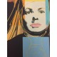 Andy Warhol Litografia cm 57x38 Leo Castelli  - GEORGES ISTRAEL EDITEUR