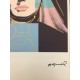 Andy Warhol Litografia cm 57x38 Leo Castelli  - GEORGES ISTRAEL EDITEUR